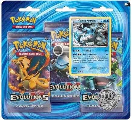 3 Pack Blister [Black Kyurem]