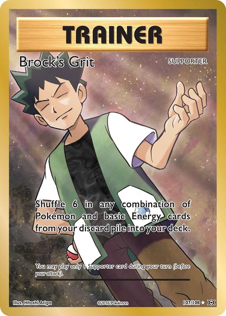 Brock's Grit #107