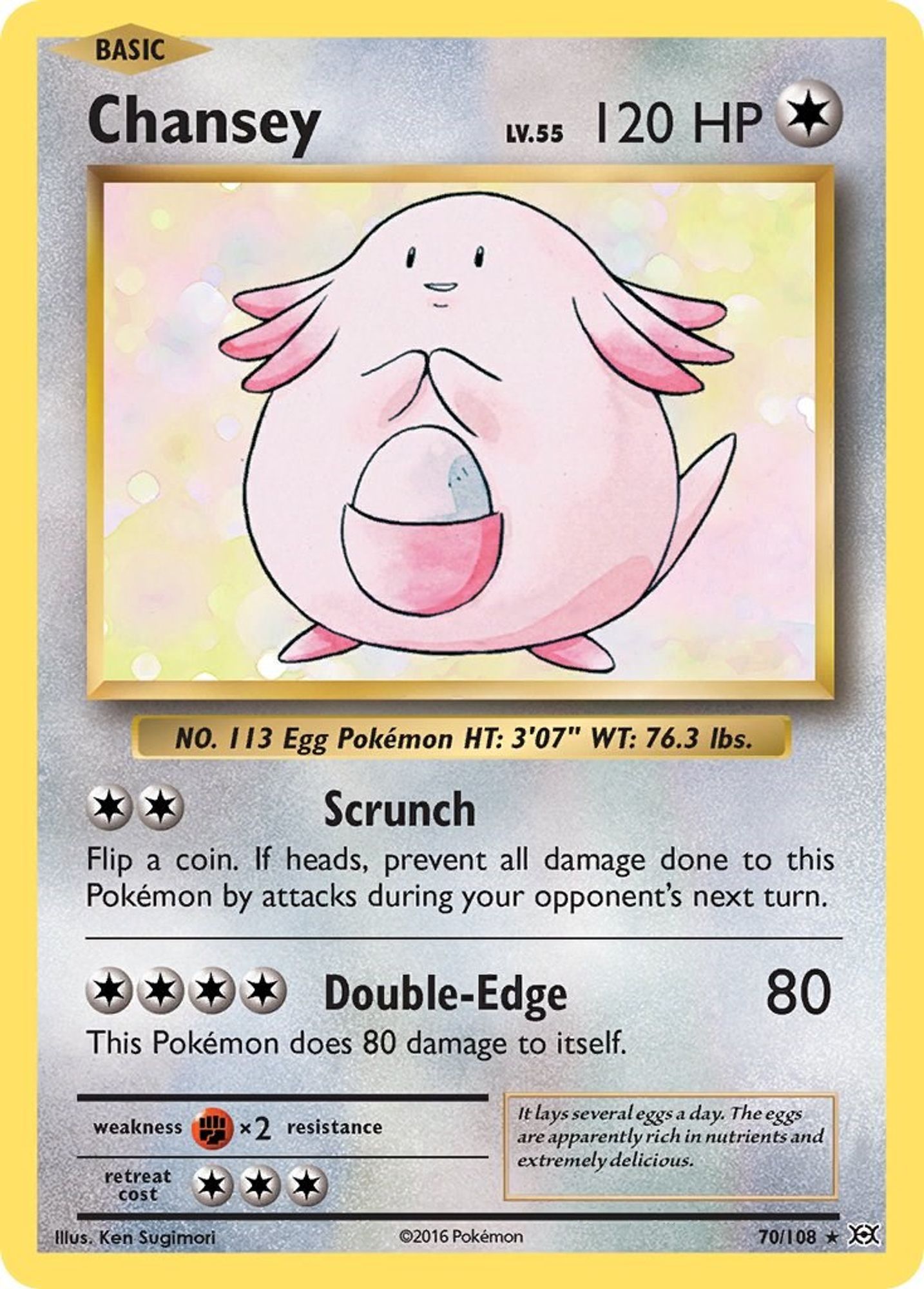 Chansey #70