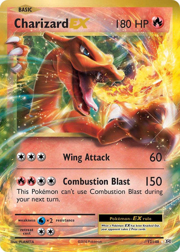 Charizard EX #12