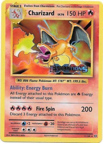 Charizard [Prerelease] #11