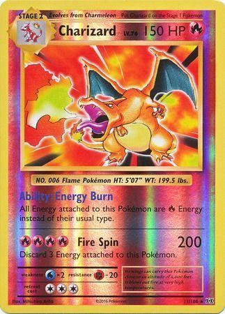 Charizard [Reverse Holo] #11