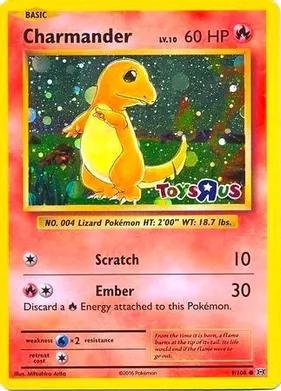 Charmander [Toys R Us] #9
