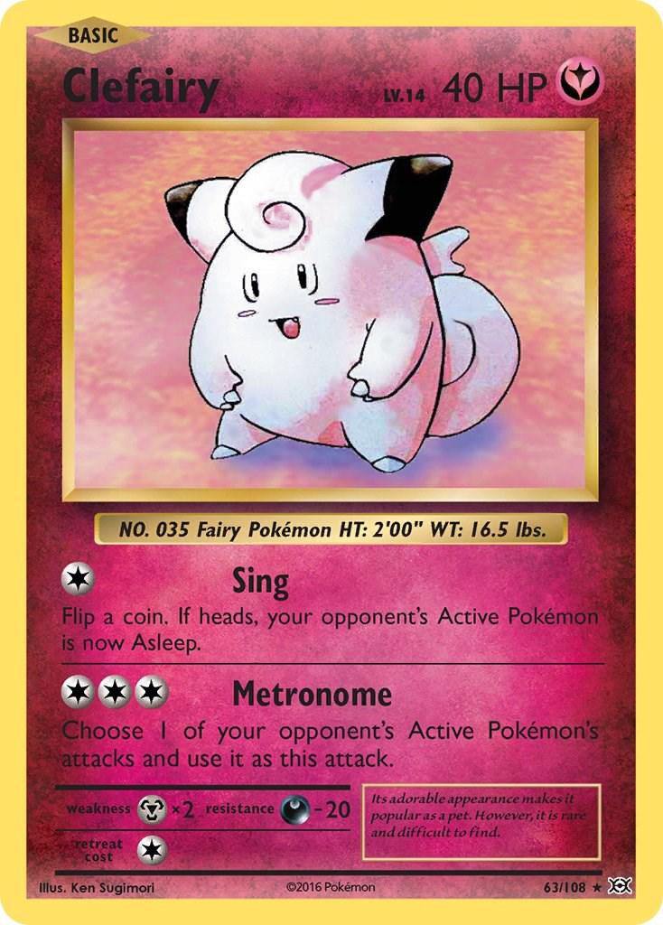 Clefairy #63