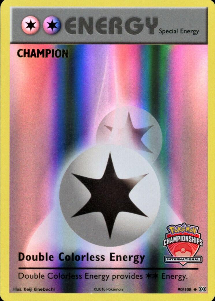 Double Colorless Energy [International Championships] #90