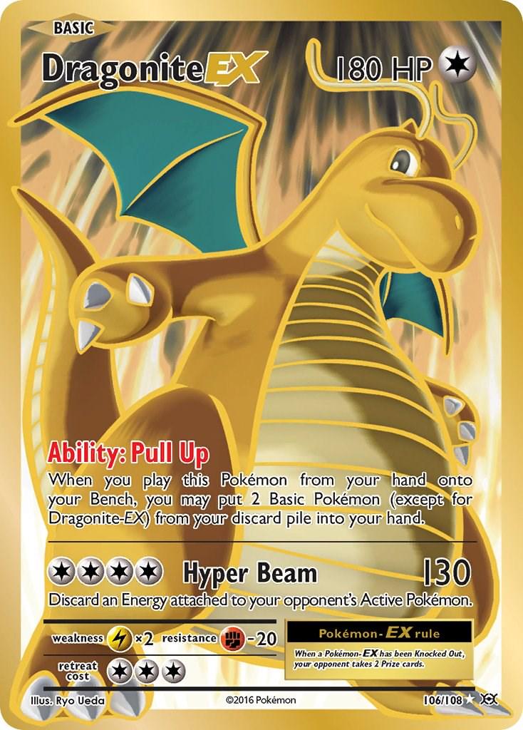 Dragonite EX #106