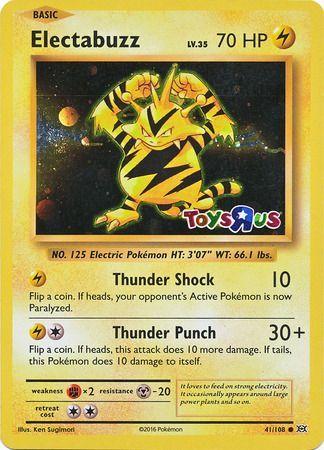 Electabuzz [Toys R Us] #41