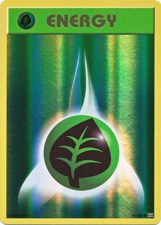 Grass Energy [Reverse Holo] #91