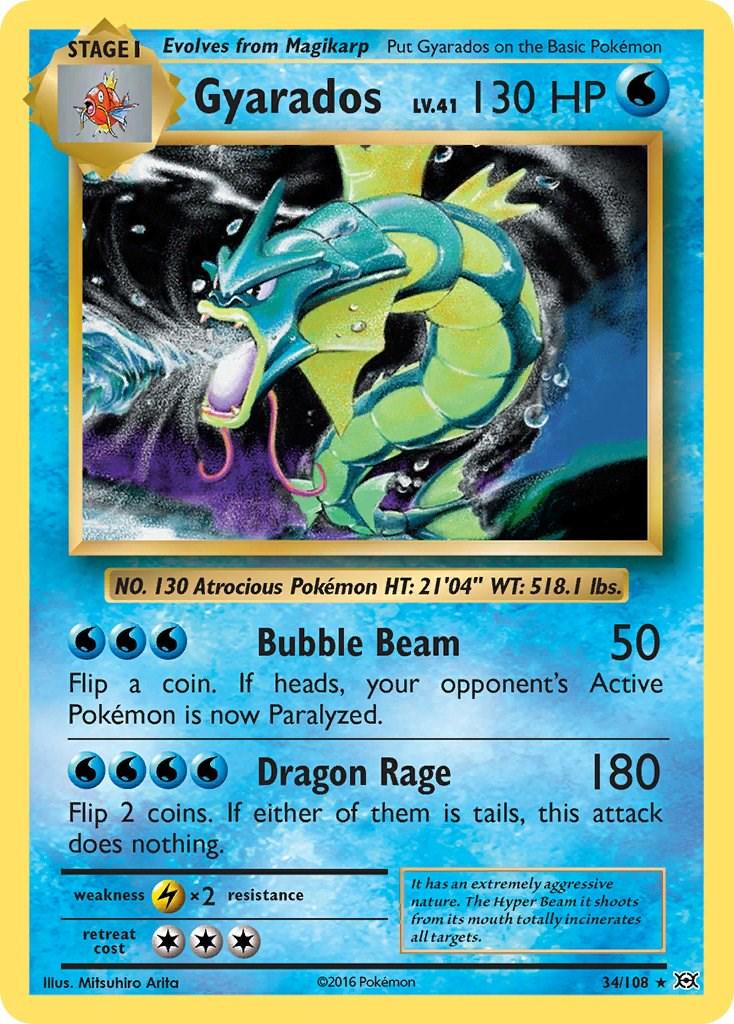 Gyarados #34
