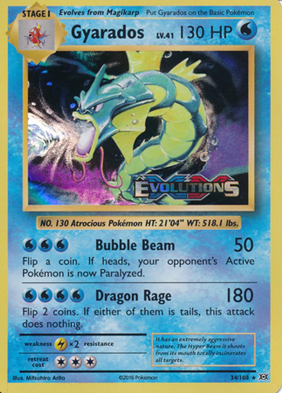 Gyarados [Prerelease] #34