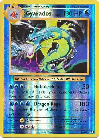 Gyarados [Reverse Holo] #34