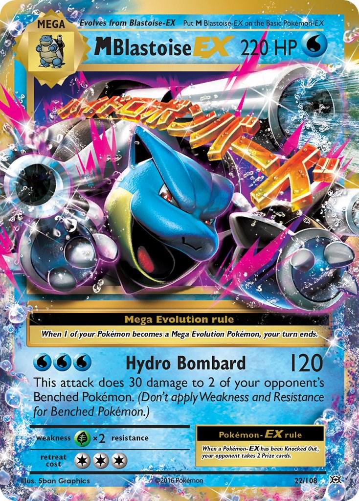 M Blastoise EX #22