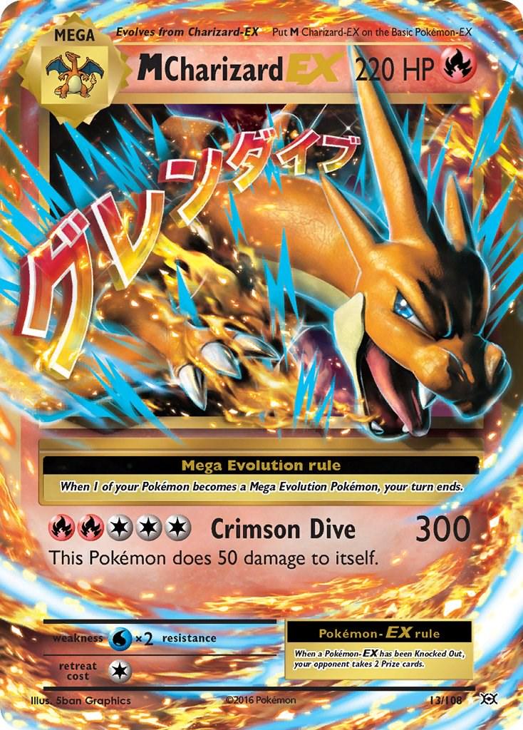 M Charizard EX #13
