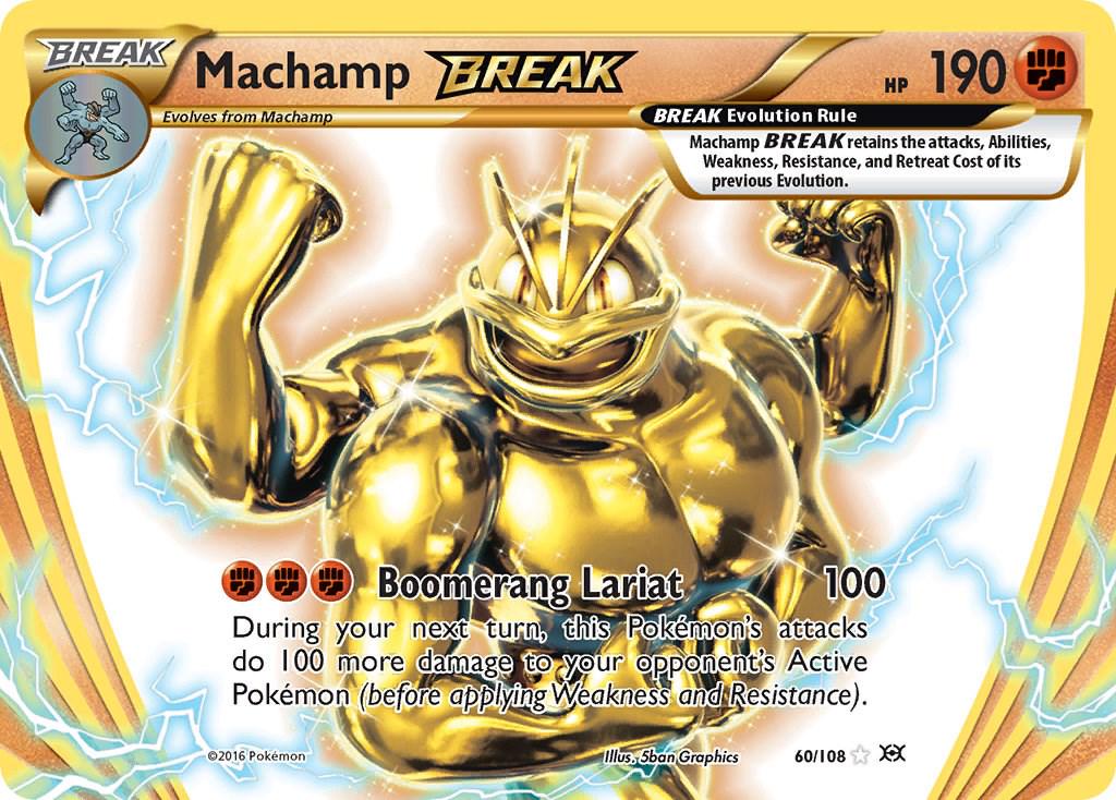 Machamp BREAK #60