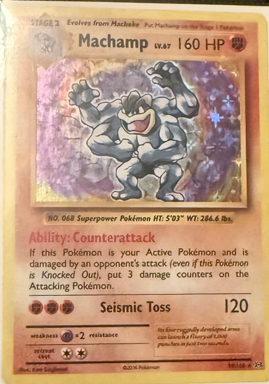 Machamp [Holo] #59