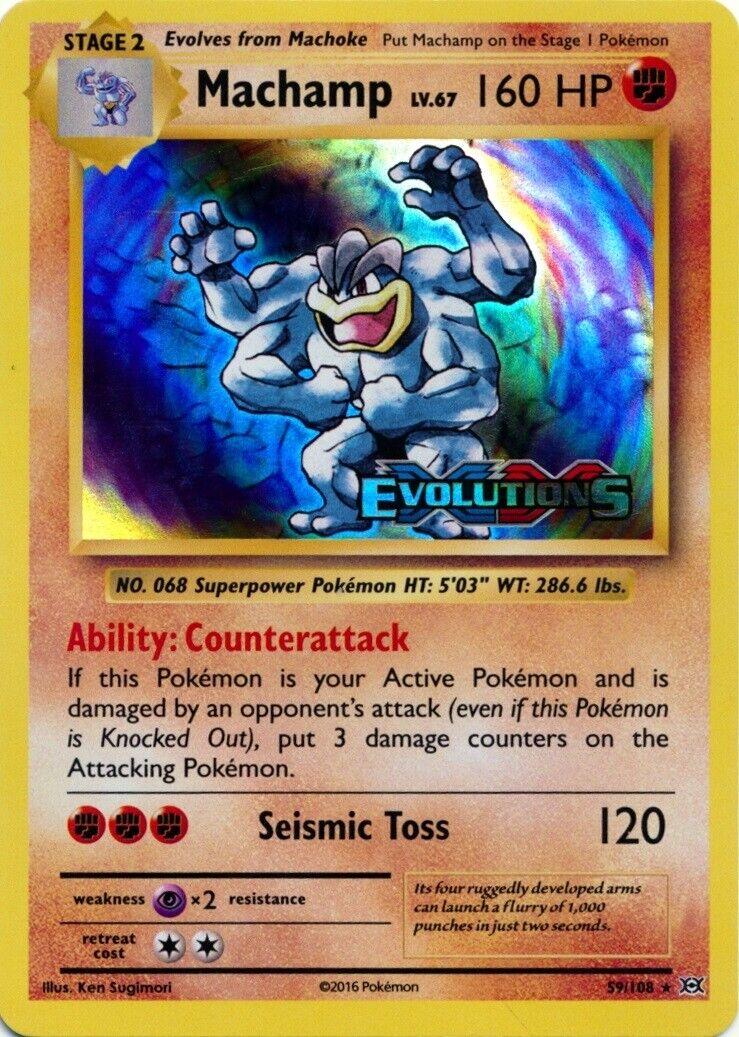 Machamp [Prerelease] #59