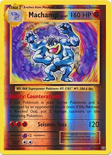 Machamp [Reverse Holo] #59