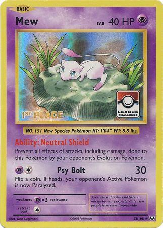 Mew [1st Place League] #53