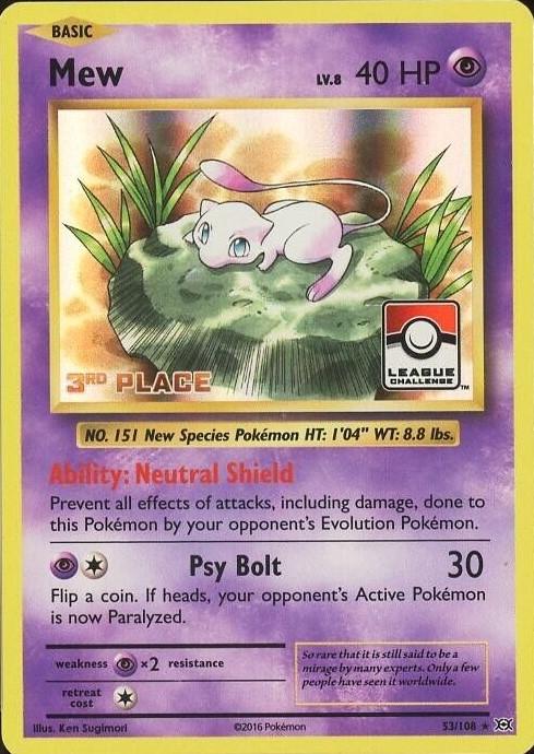Mew [3rd Place League] #53