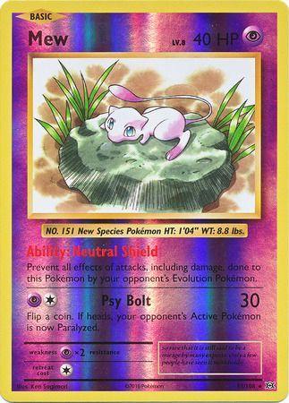 Mew [Reverse Holo] #53