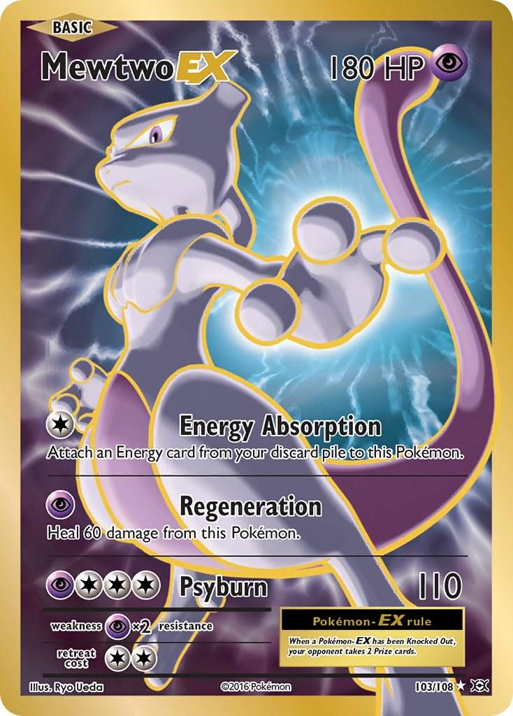 Mewtwo EX #103