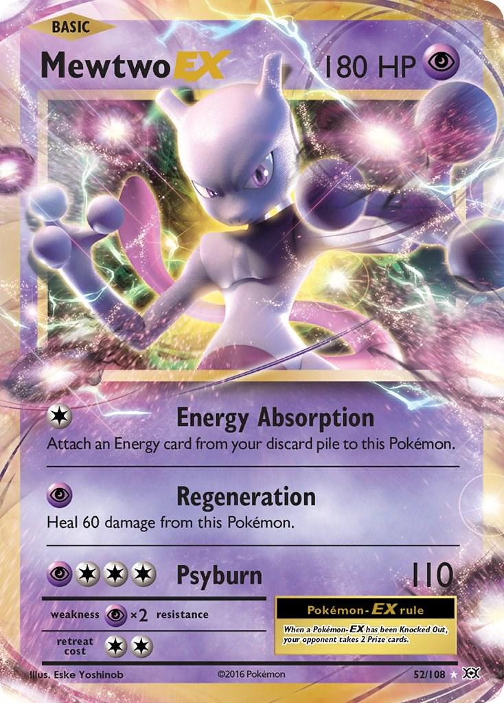 Mewtwo EX #52