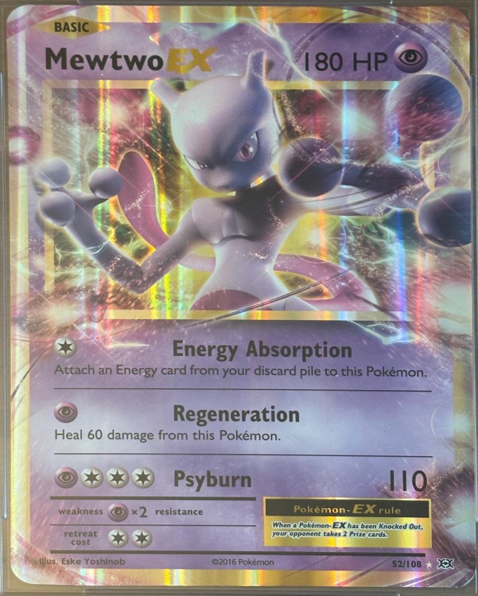 Mewtwo EX [Jumbo] #52