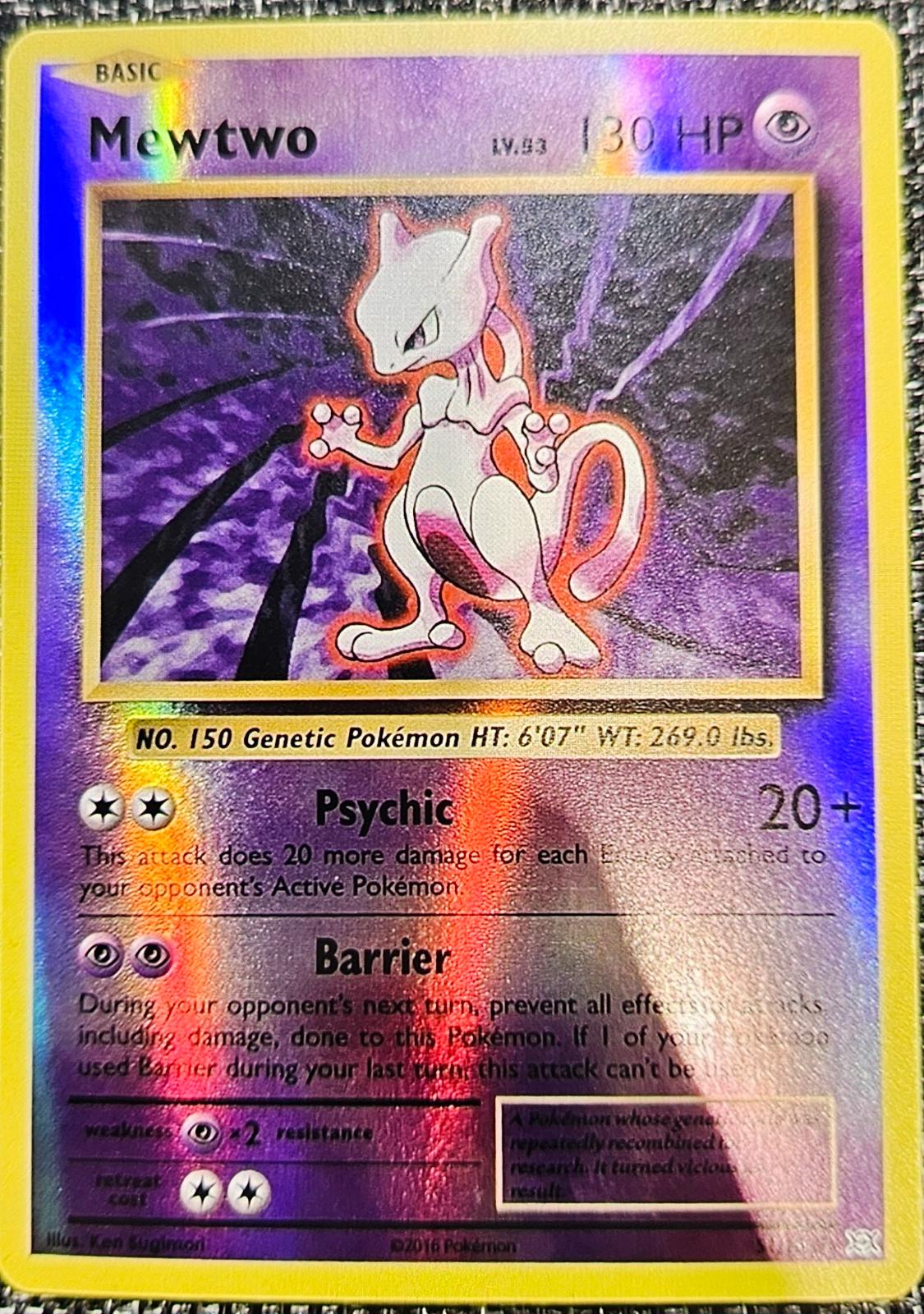 Mewtwo [Holo] #51