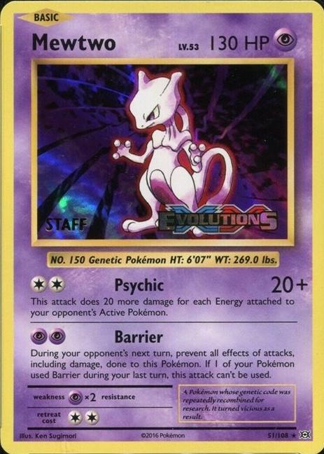 Mewtwo [Staff] #51