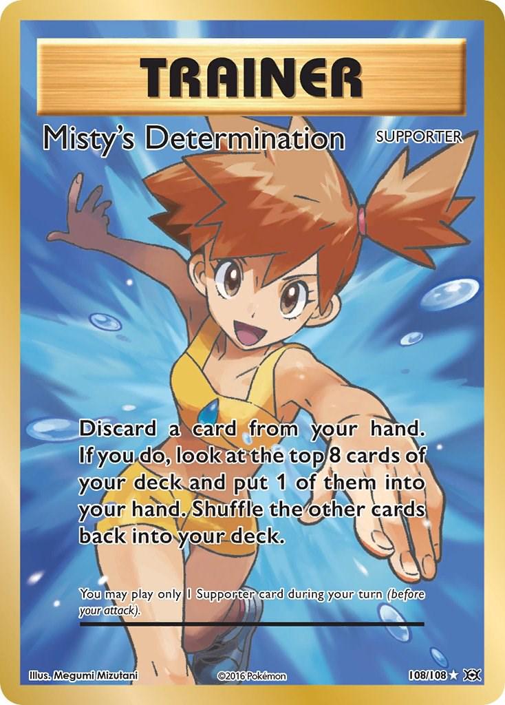 Misty's Determination #108