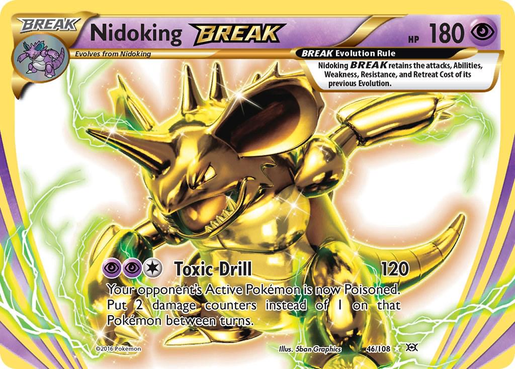 Nidoking BREAK #46