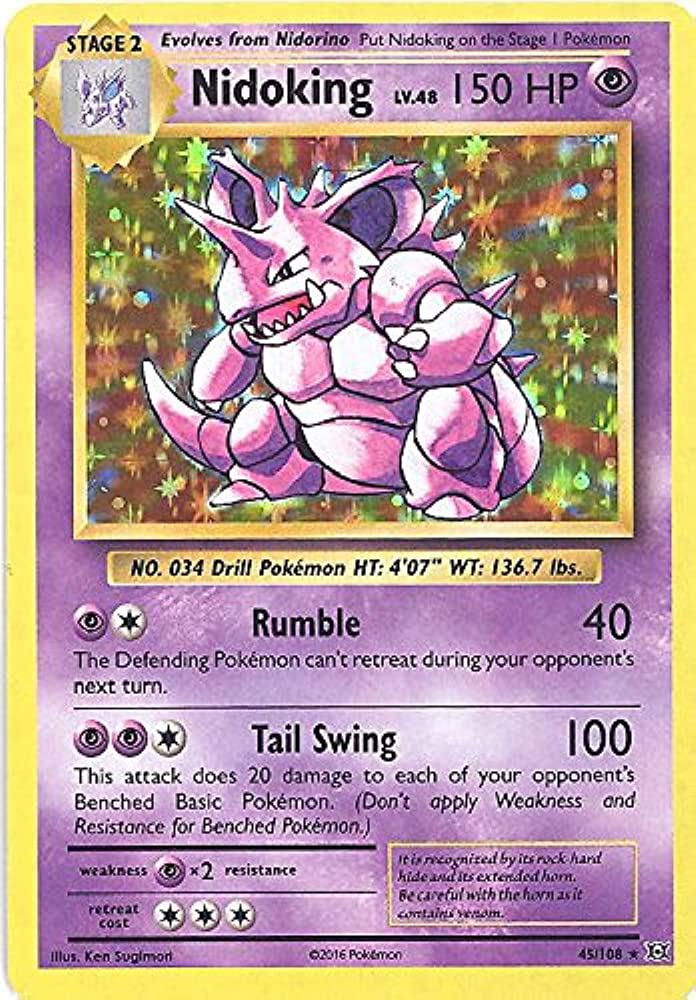 Nidoking [Holo] #45
