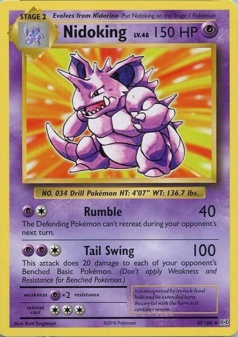 Nidoking [Prerelease] #45
