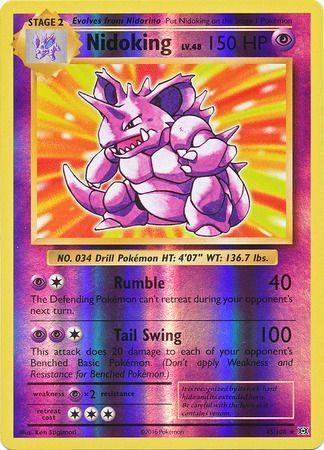 Nidoking [Reverse Holo] #45