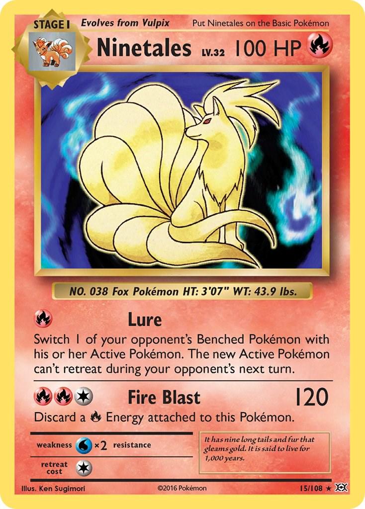 Ninetales #15