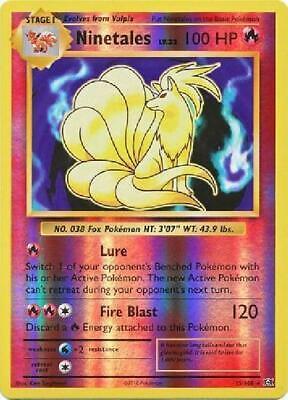 Ninetales [Reverse Holo] #15