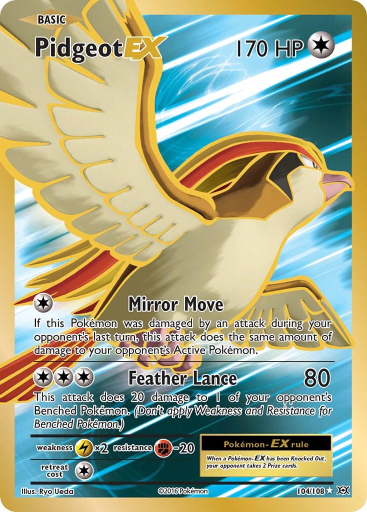 Pidgeot EX #104