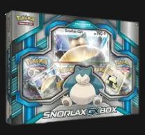 Snorlax GX Box