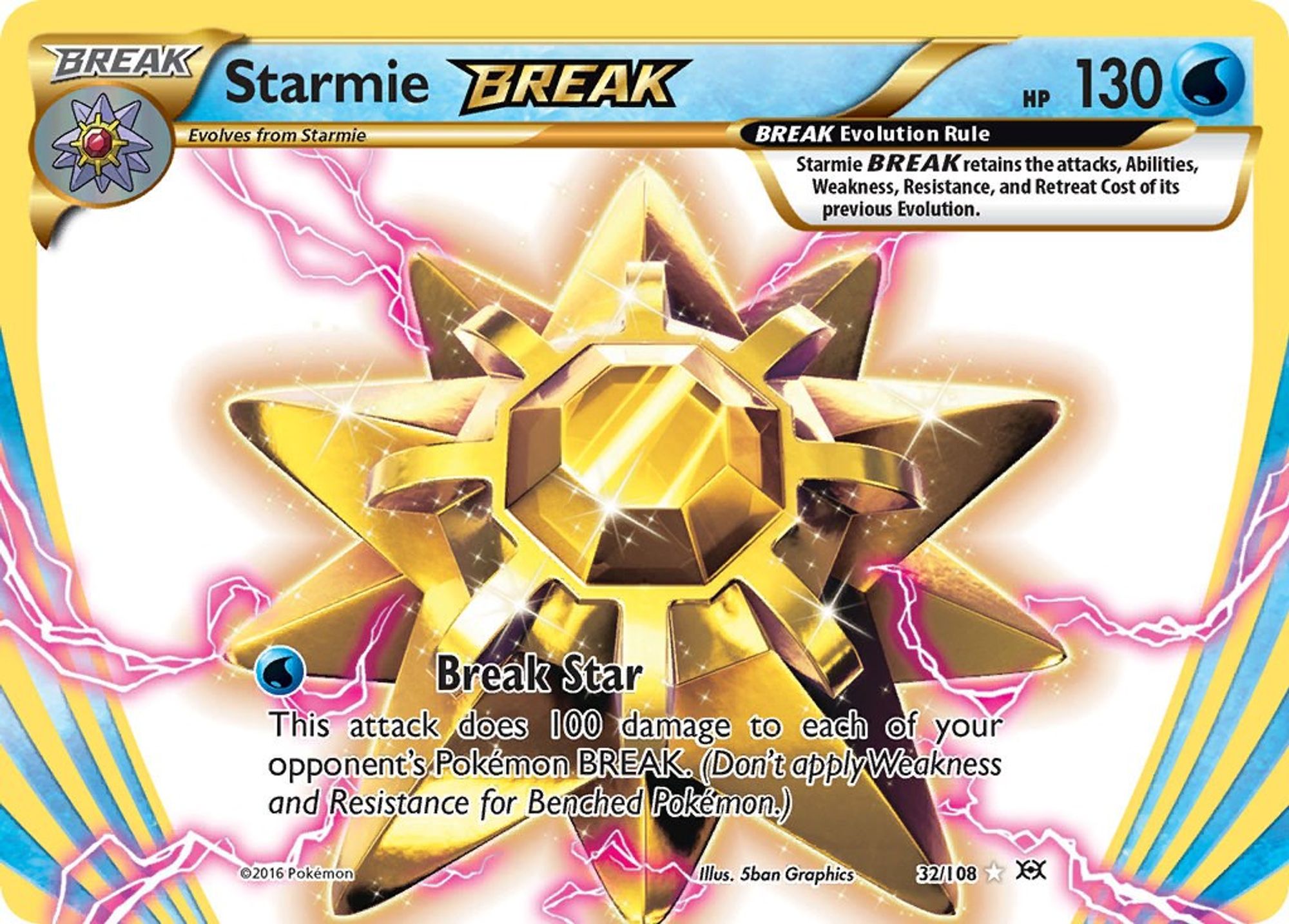 Starmie BREAK #32