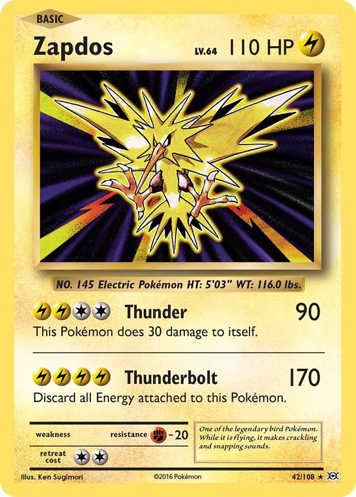 Zapdos #42