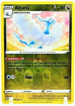 Altaria [Reverse Holo] #106