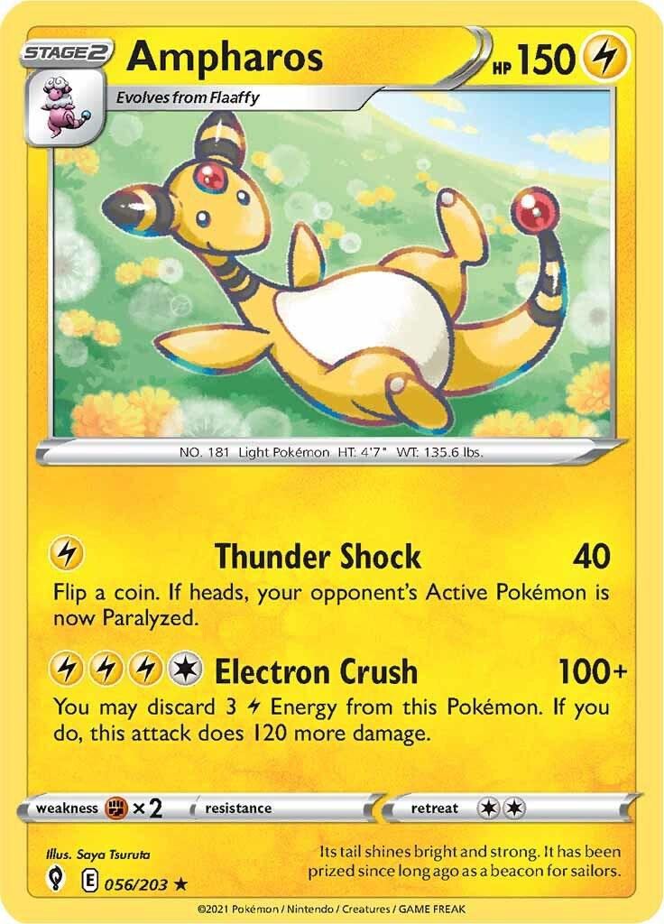 Ampharos #56