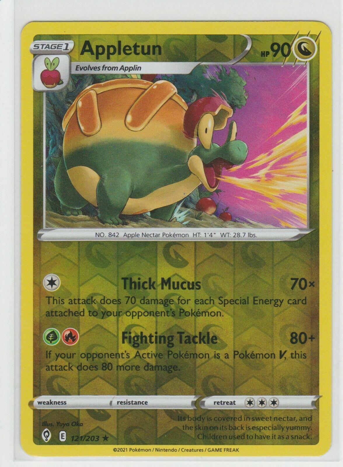 Appletun [Reverse Holo] #121