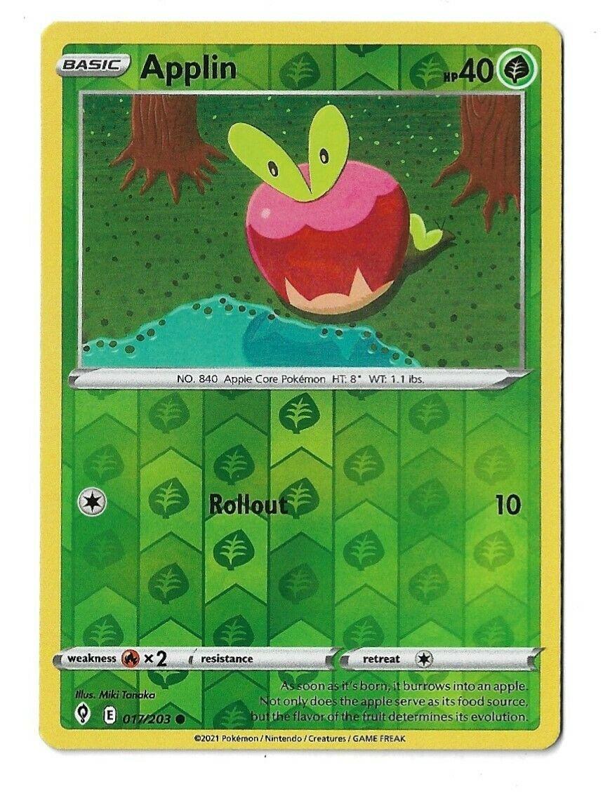 Applin [Reverse Holo] #17