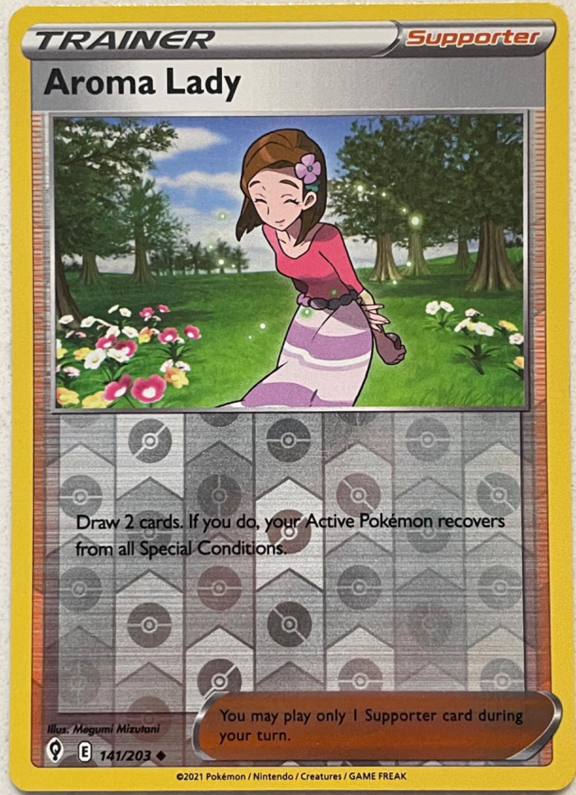 Aroma Lady [Reverse Holo] #141