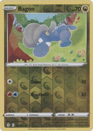 Bagon [Reverse Holo] #107
