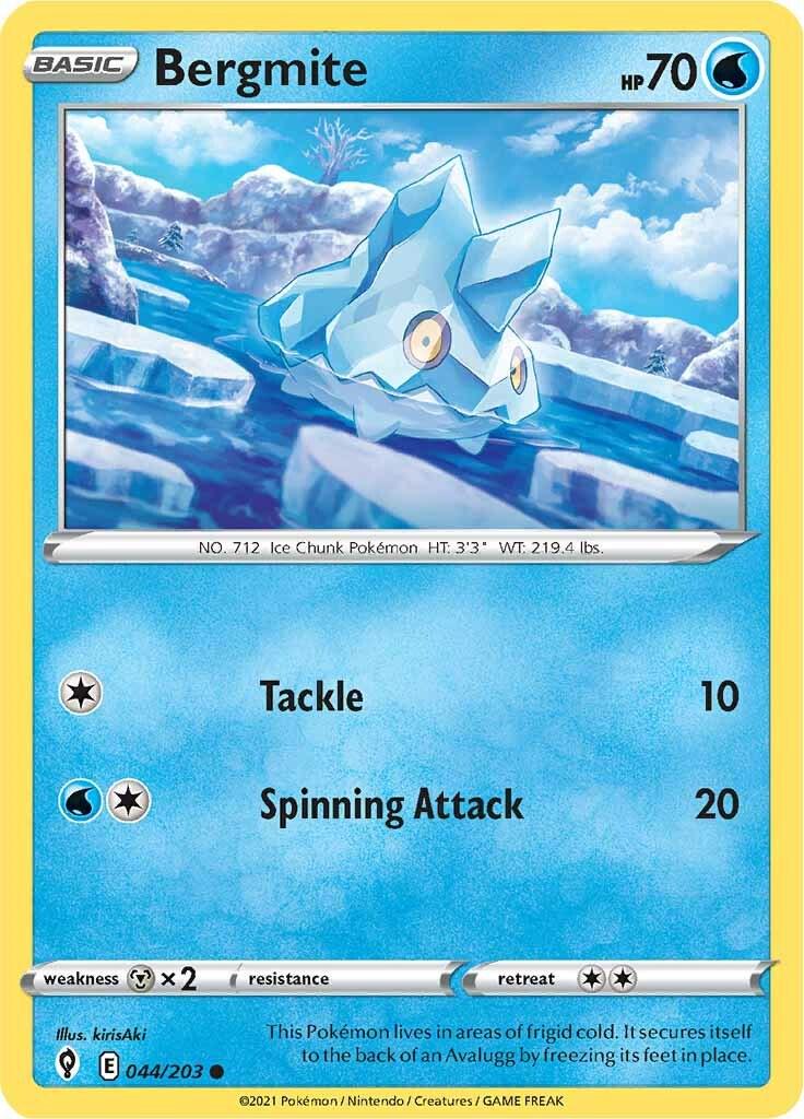 Bergmite #44