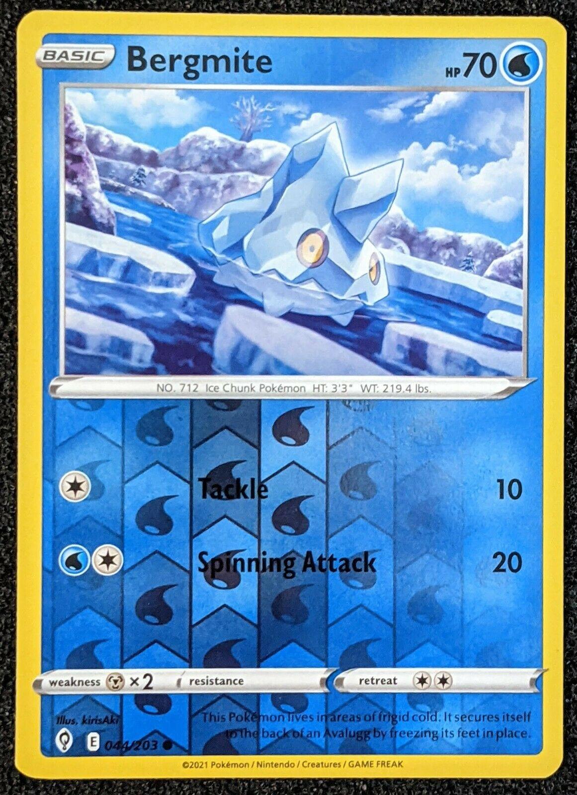 Bergmite [Reverse Holo] #44