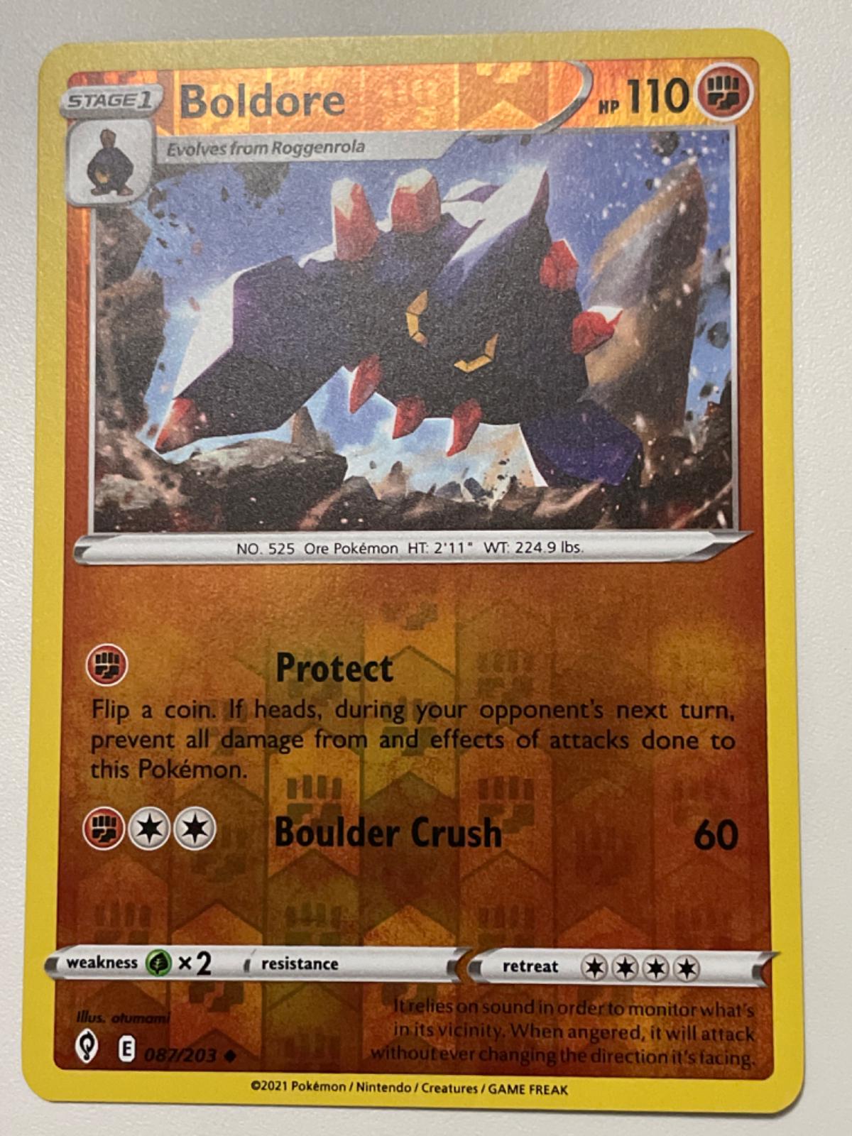 Boldore [Reverse Holo] #87