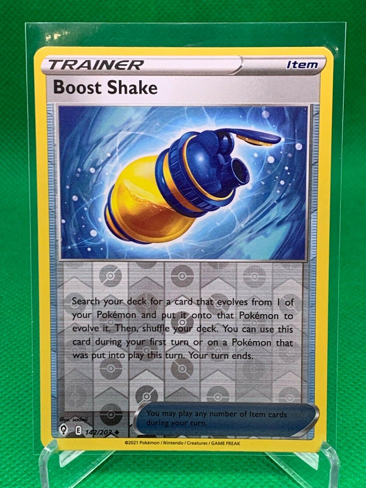 Boost Shake [Reverse Holo] #142